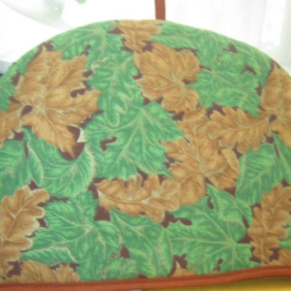 Fall Leaves Tea Cozy By Ulster Weavers - Picture 2 of 2